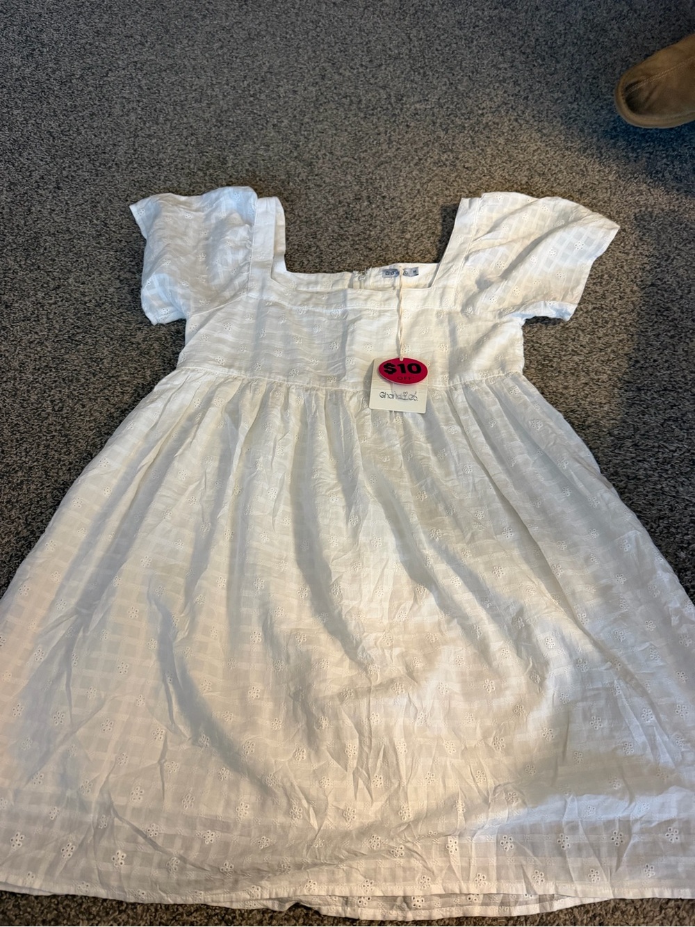 White Ghanda Dress